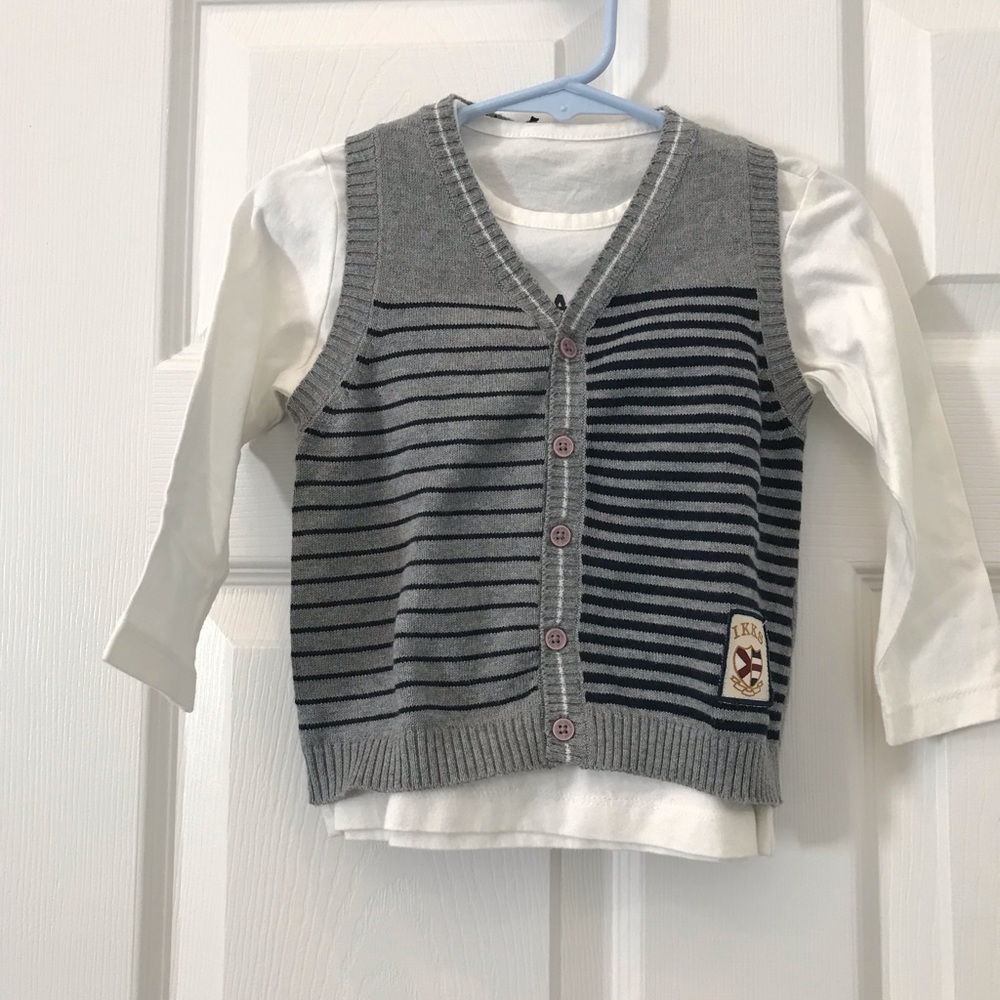 IKKS 2 in 1 T-shirt and best for baby boy
